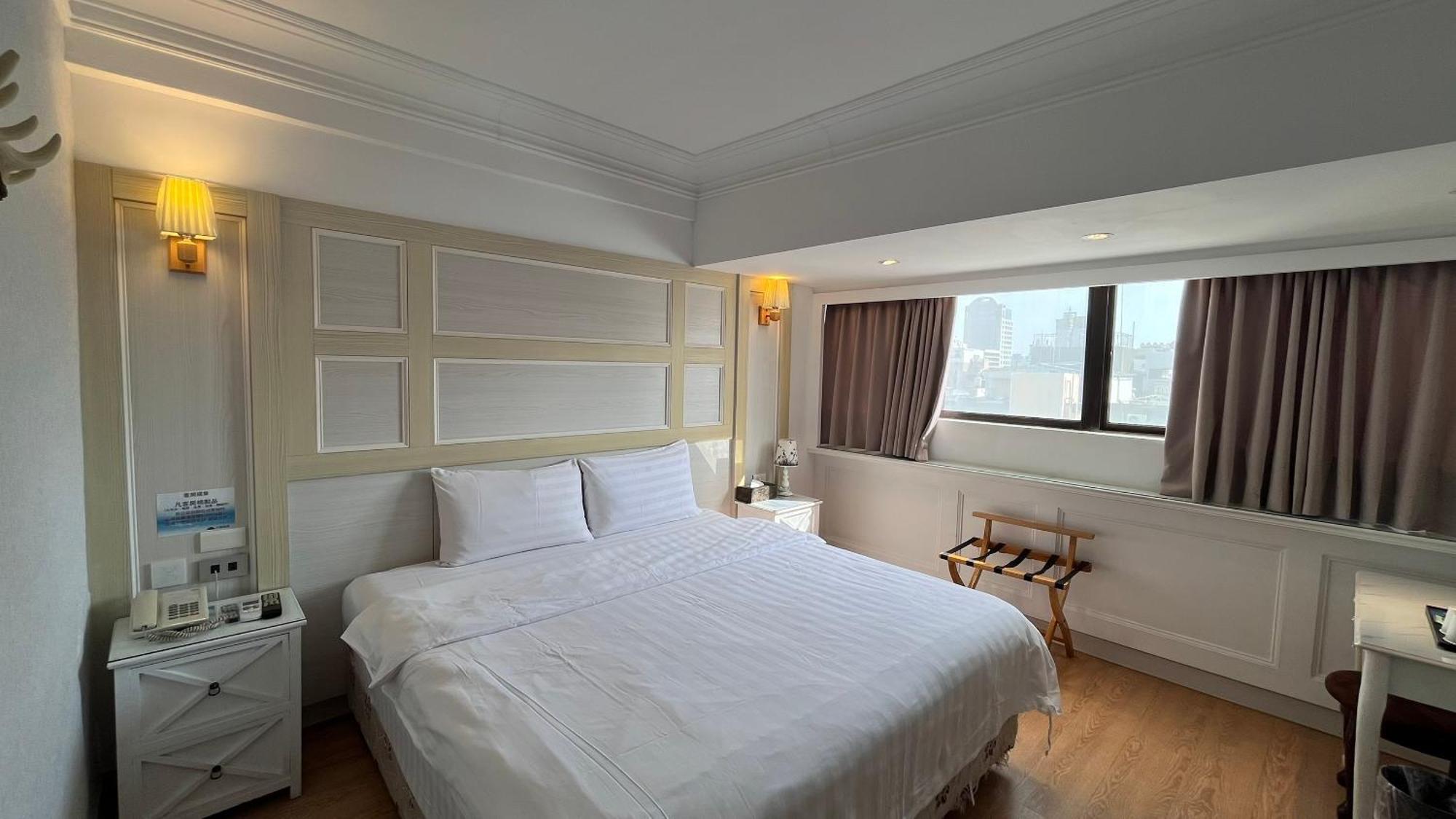 Migo Hotel Tajcshung Kültér fotó