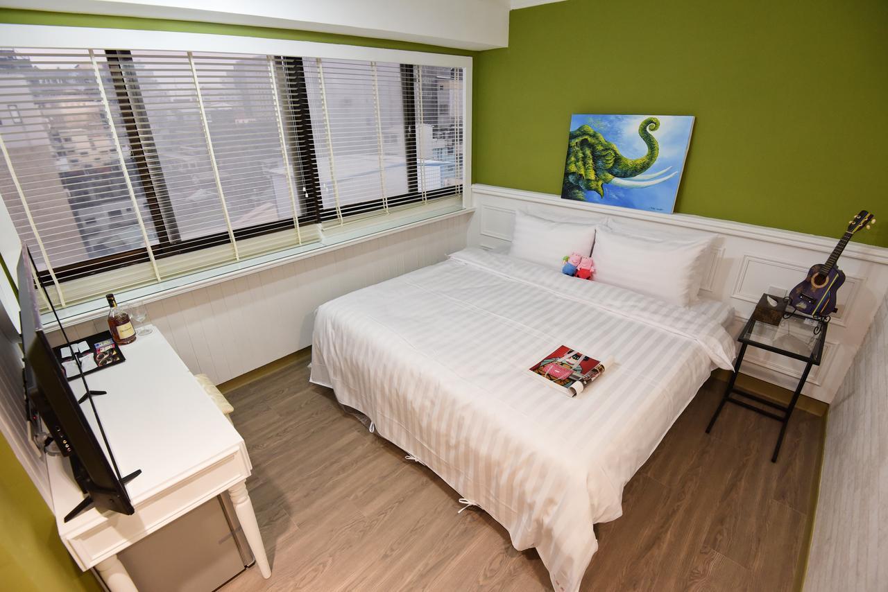 Migo Hotel Tajcshung Kültér fotó