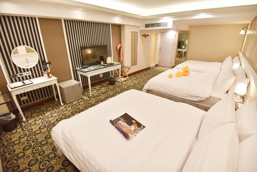 Migo Hotel Tajcshung Kültér fotó